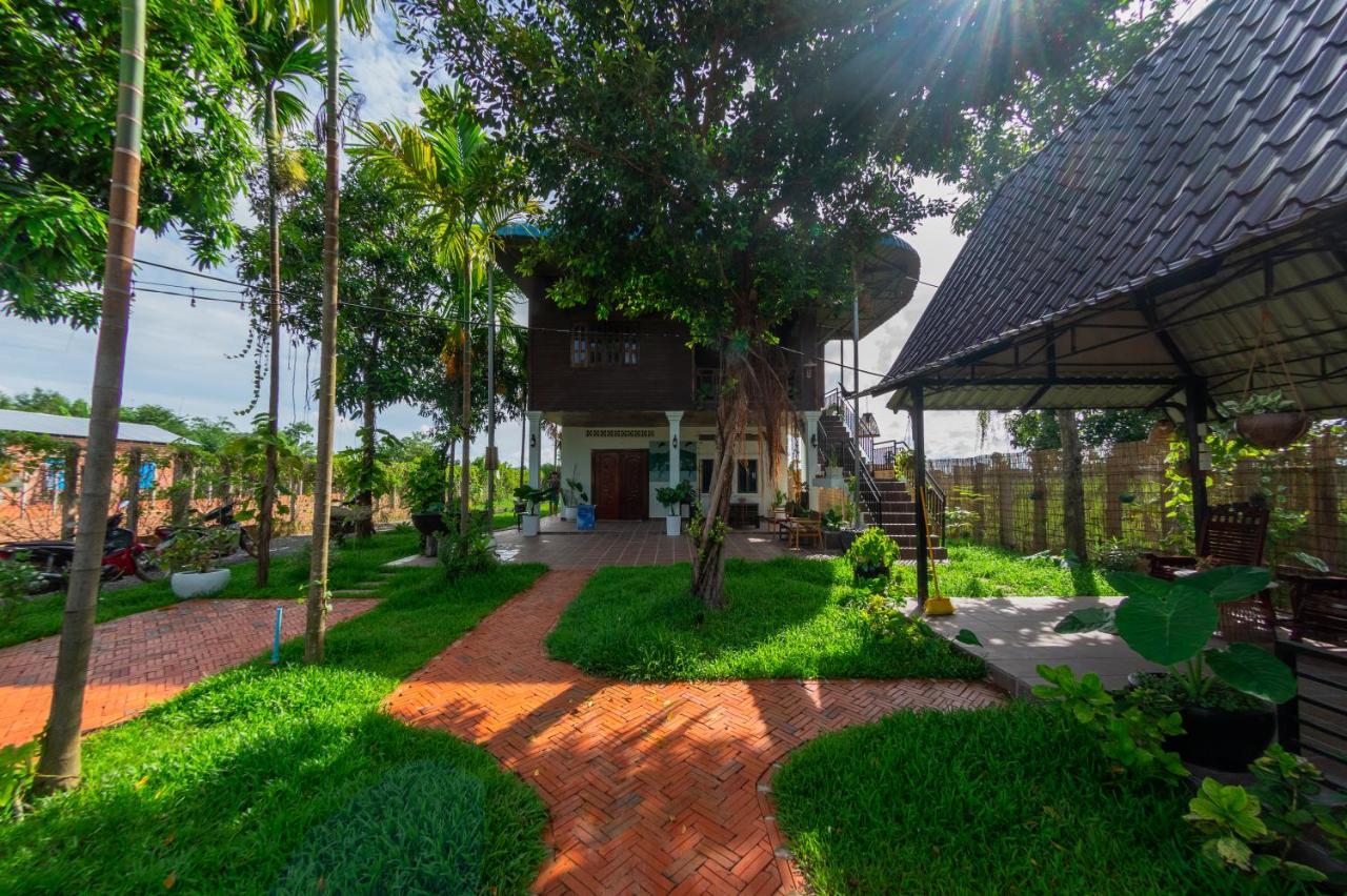 The Green Home Siem Reap Ngoại thất bức ảnh