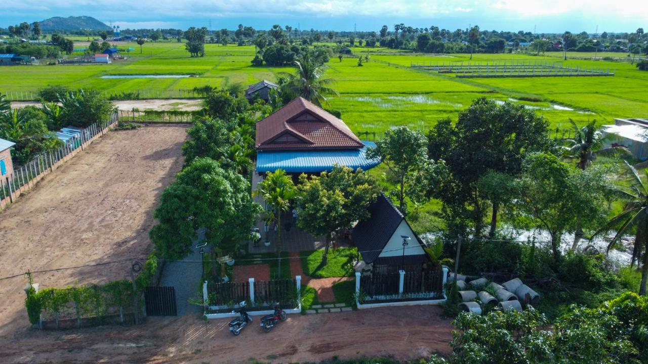 The Green Home Siem Reap Ngoại thất bức ảnh